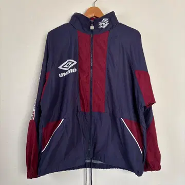 UMBRO 나일론 자켓 네이비/버건디