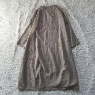 coulage 이프클라쥬 보틀넥 롱 원피스 루즈핏 울