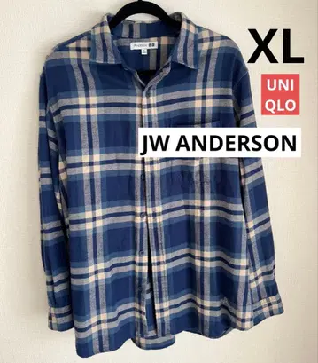 UNIQLO and JW ANDERSON 플란넬 셔츠