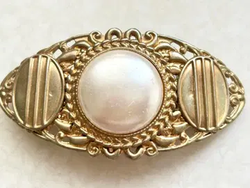 골동품 빅 사이즈 화려한 인상의 vintage 머리핀