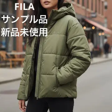 샘플 새상품 휠라 fila 여성용 솜 자켓