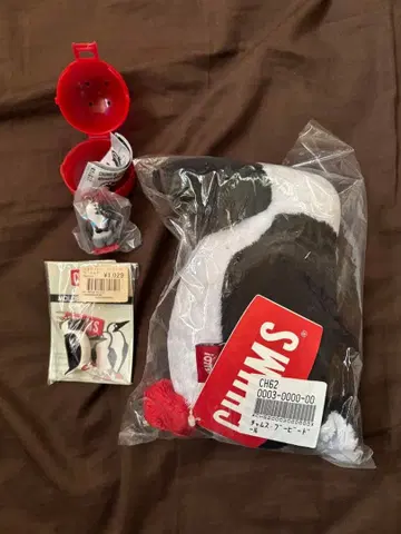 CHUMS 부비버드 굿즈