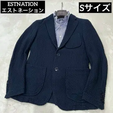 ESTNATION 에스트네이션 저지 자켓 S 사이즈