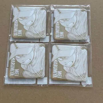 다이아의 A 최애 복권 나루미야 메이 스퀘어 캔뱃지