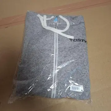 디스타일 DSTYLE 지퍼 후디 그레이 L 새상품