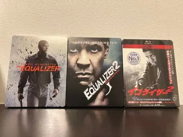 이퀄라이저 1&2 스틸북