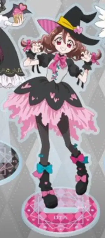 프리큐어 프리티 스토어 할로윈 아크릴 스탠드 사쿠라 우타/아이돌