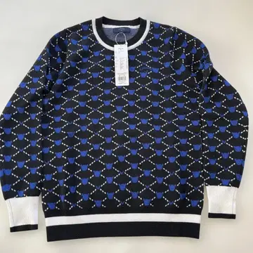 Callaway 긴팔 니트 스웨터 M