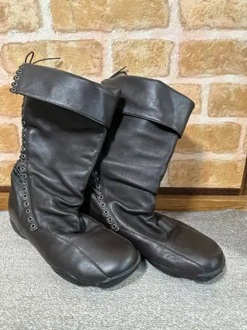 센소유니코 tb 부츠 짙은 갈색