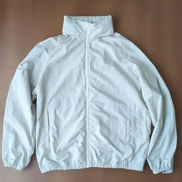 [ 무인양품 ] 나일론 자켓 [ 라이트 그레이 L ]