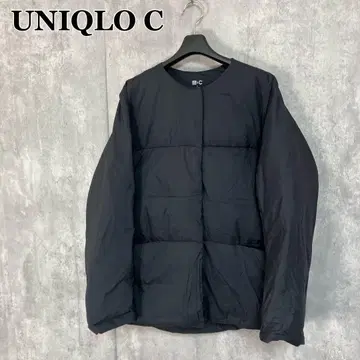 UNIQLO C 노카라 다운 자켓 XL