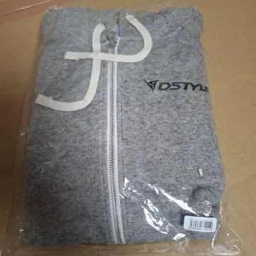 디스타일 DSTYLE 지퍼 후디 그레이 M 새상품