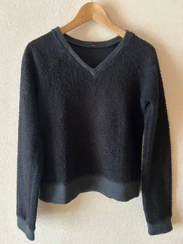 [ 레어 ] ZAMBESI 상의 맨투맨 블랙 빈티지