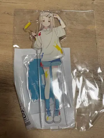 학마스 시노자와 히로 아크릴 스탠드 페인터 스타일