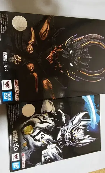 암흑기사 키바 은아기사 제로 가로 시리즈 진면목 피규아트