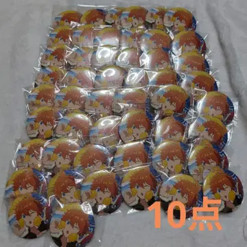 월간 더 TV Trickstar 앙스타 8월호 아케호시 스바루 캔뱃지