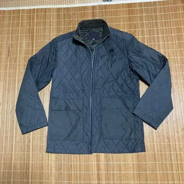 TAKEO 다크 그레이 퀼팅 자켓