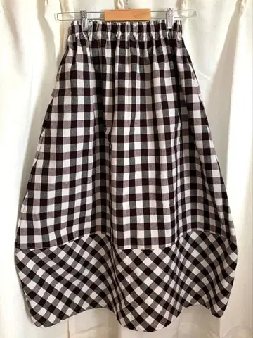 벌룬 스커트 핸드메이드