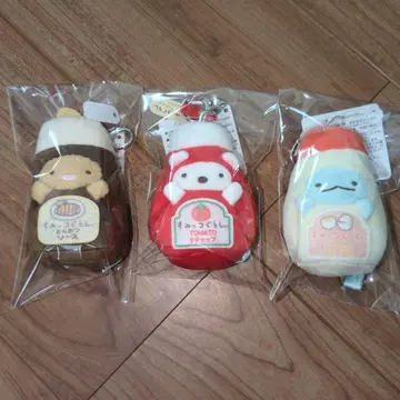 스미코구라시 키링 세트