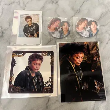 반초 보이즈 반보 도서 공연장 도모토 쇼헤이 폴라로이드 세트