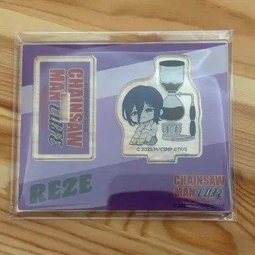 체인소 맨 카페 미니 캐릭터 랜덤 아크릴 스탠드 레제
