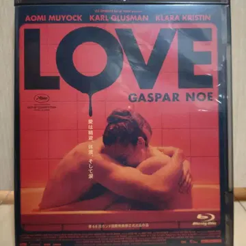 새상품급 Blu-ray LOVE 가스파 노에