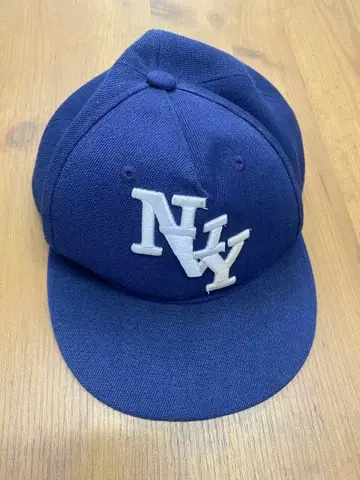 RAGEBLUE NY 네이비 캡