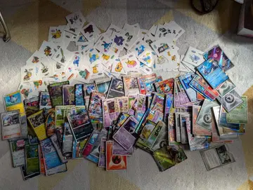 포켓몬 카드, 포켓몬 빵 씰 묶음 판매