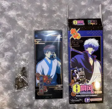 은혼 중국 한정판 일본풍 시리즈 트레이딩 아크릴 카드 신파치