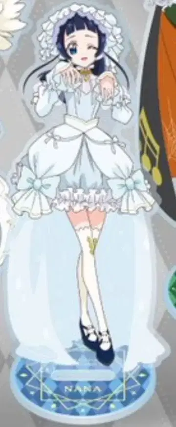 프리큐어 프리티 스토어 할로윈 아크릴 스탠드 소라 나나/윙크