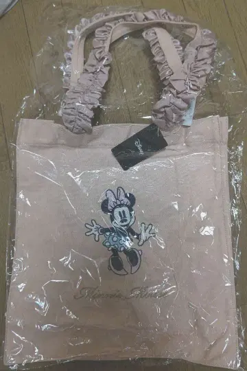 Maison de FLEUR 프릴 토트 새상품 메조풀 미니 마우스