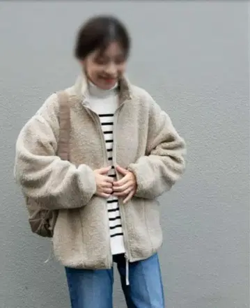 URBAN RESEARCH DOORS 리버서블 보아 M