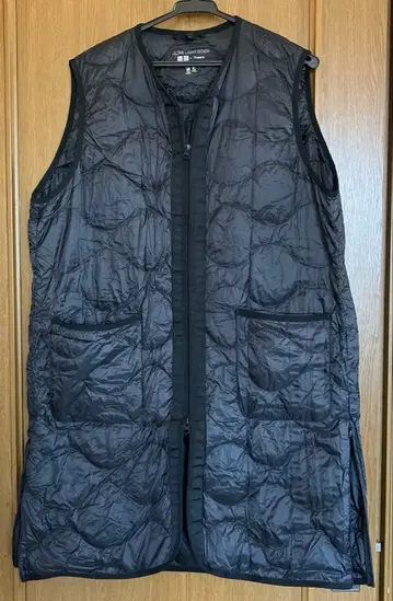 Uniqlo x Theory 콜라보 울트라 다운 롱 베스트