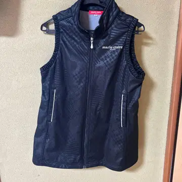 마리끌레르 블랙 베스트 M 사이즈