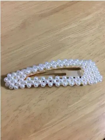 헤어핀 헤어 액세서리 펄