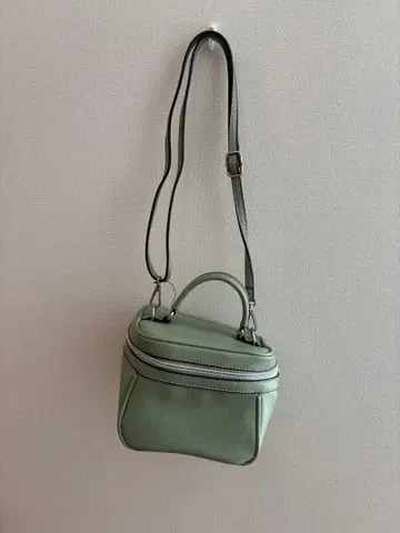 HK WORKS LONDON 숄더백 라이트 그린