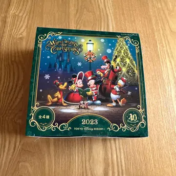 Warm Wishes for Christmas 2023 피규어 세트