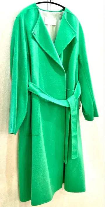 투모로우랜드 Ballsey 울 코트 사이즈 38