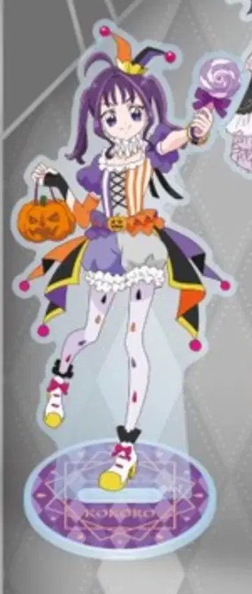 프리큐어 프리티 스토어 할로윈 아크릴 스탠드 코코로/큥큥