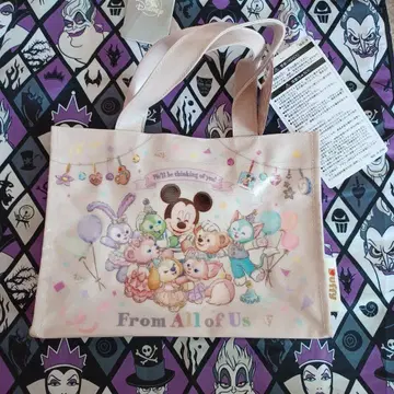 더피 토트백 프로움 올 오브 아스 택 포함 새상품