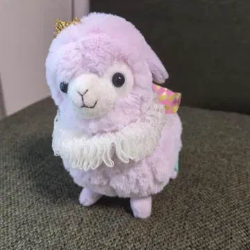 알파카 봉제 인형