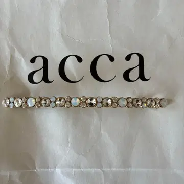 acca acca 베리 롱 머리핀