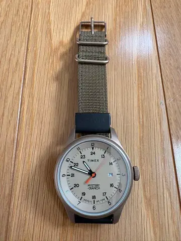 MYSTERY RANCH x TIMEX 콜라보 워치