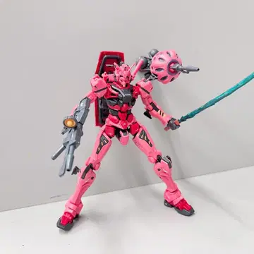 기동전사 건담 GQuuuuuuX 지크 액스 HG 빨간 건담