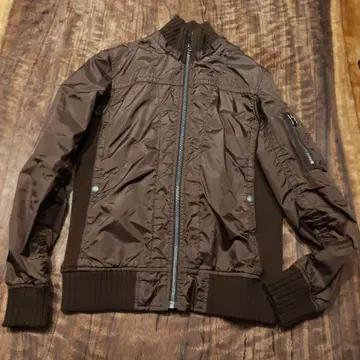 ALPHA INDUSTRIES 브라운 밀리터리 자켓