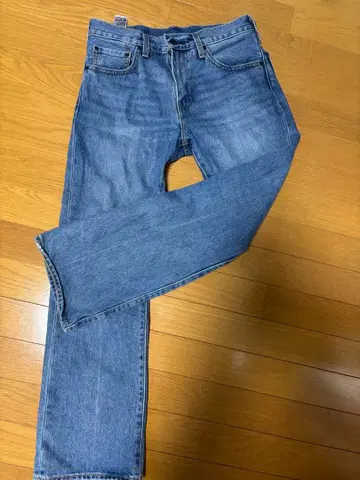 [ 리바이스 슬로브 별주 ] 517 부츠컷 데님 팬츠