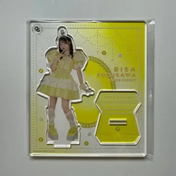 CUTIESTREET 큐스토 후루사와 리사 아크릴 스탠드 굿즈