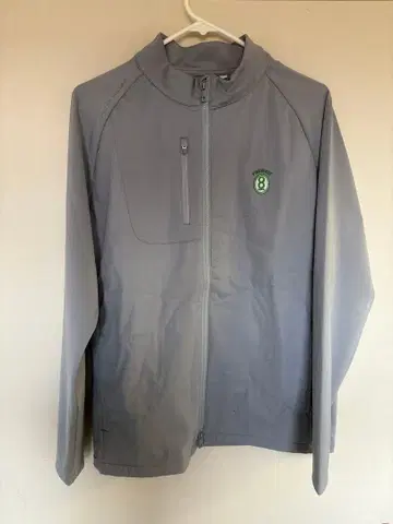 파인허스트 PETER MILLAR 그레이 나일론 자켓