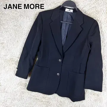 JANE MORE 테일러드 자켓 블랙 M 상당