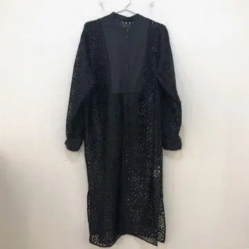 완판템 에시카 ESICA 러셀 레이스 절개 셔츠 원피스 [ F ]